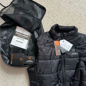 Ororo Heated 4 way vest. New !
